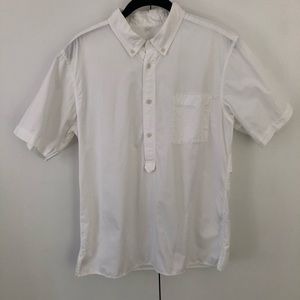 Muji - Men’s Cotton Button Down Shirt